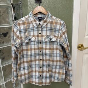 Patagonia Plaid Button-Up Shirt